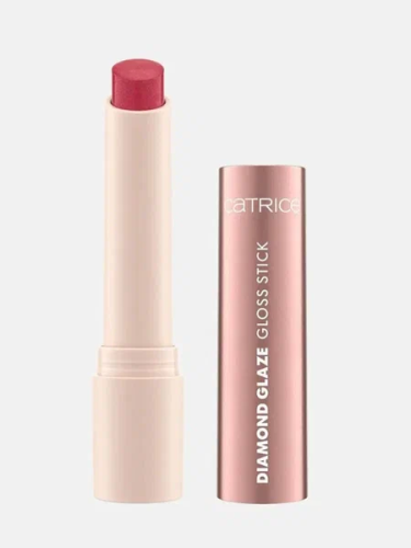 CATRICE помада д/губ с мерцанием diamond glaze gloss stick т.030